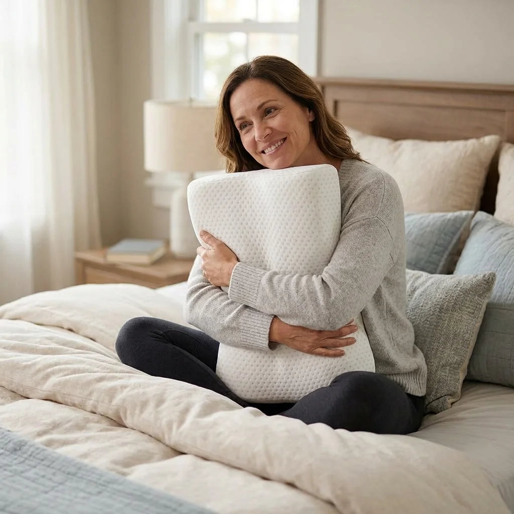 ComfortCurve™ Ergonomic Neck Support Pillow