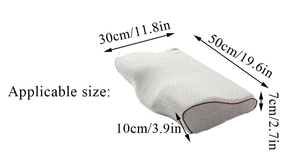 ComfortCurve™- Special Velvet Pillowcase