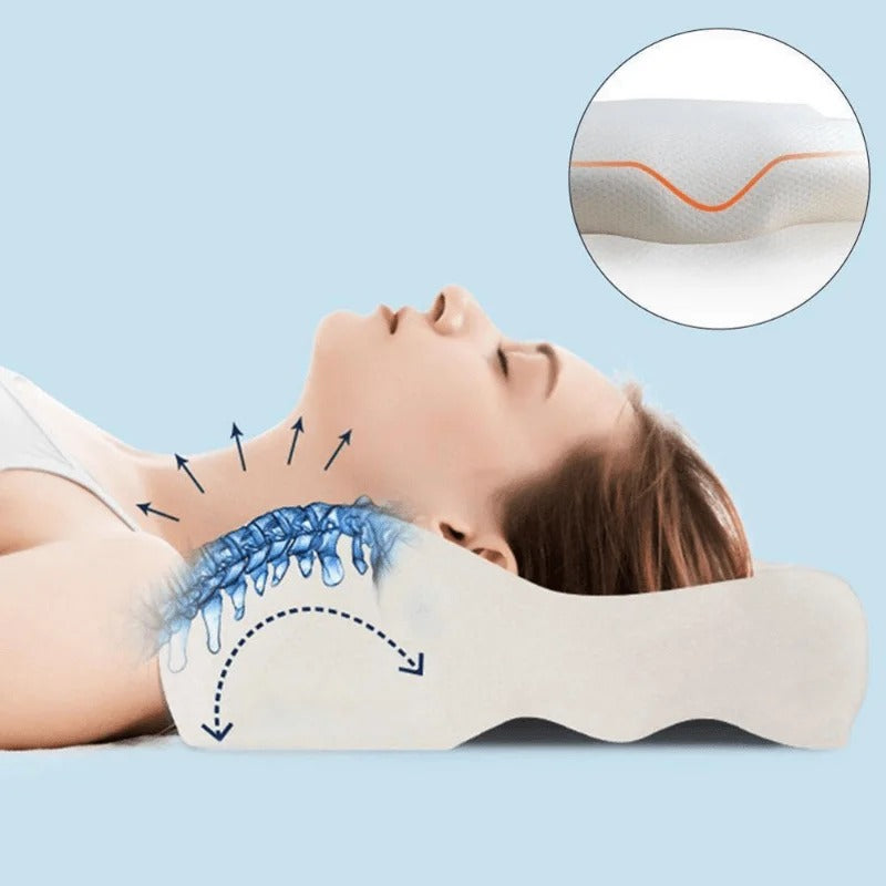 ComfortCurve™ Ergonomic Neck Support Pillow