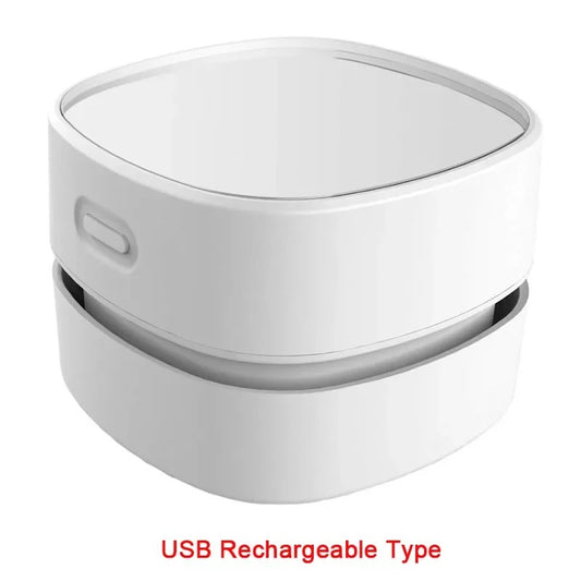 Mini desktop vacuum cleaner